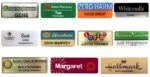 Name Tags